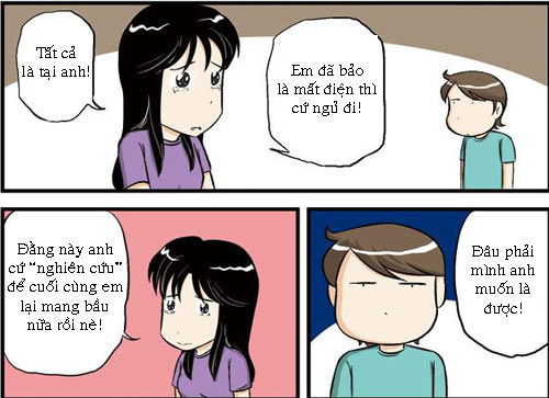 Bị phạt vì nửa đêm "nghiên cứu" vợ - 3