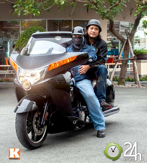 Dàn xe tiền tỷ Hog Sài Gòn rầm rập tại Phan Thiết - 7