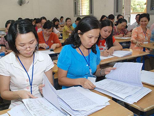 Nặng gánh chấm thanh tra - 1