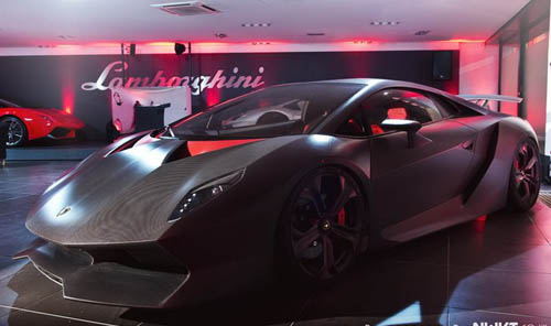 Lamborghini Sesto Elemento bất ngờ xuất hiện - 2