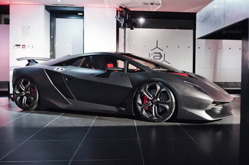 Lamborghini Sesto Elemento bất ngờ xuất hiện - 4