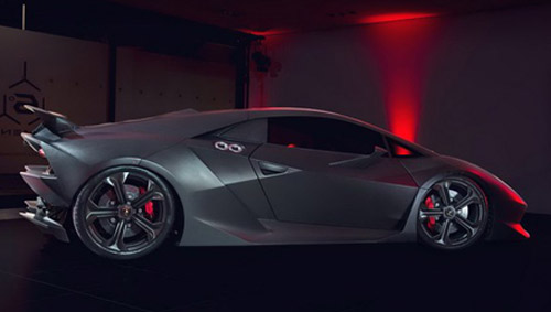 Lamborghini Sesto Elemento bất ngờ xuất hiện - 5