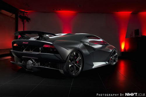 Lamborghini Sesto Elemento bất ngờ xuất hiện - 6