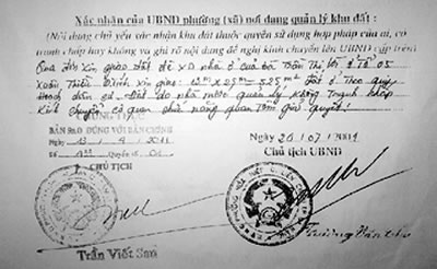 Tranh chấp đất đai kéo dài 12 năm - 2