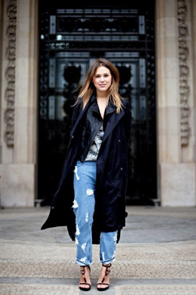 Tự tay làm quần jeans rách cực chất! - 3