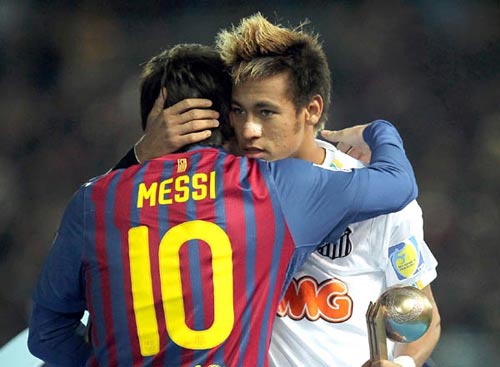 Neymar: Việc gì phải “sợ” Messi! - 1