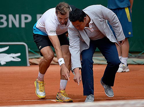 Roland Garros cần Hawk-Eye hay không? - 2