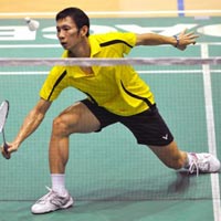 Thể thao - Tiến Minh thua sốc tại giải cầu lông Indonesia mở rộng