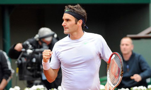 Federer - Stebe: Chạy đà nhẹ nhàng (V2 Halle) - 1