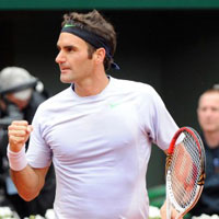 Thể thao - Federer - Stebe: Chạy đà nhẹ nhàng (V2 Halle)