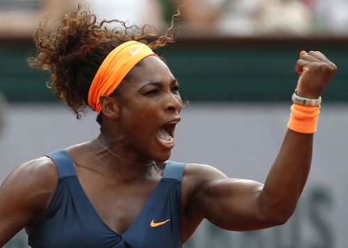 Serena Williams: Kỷ lục hậu Roland Garros - 1