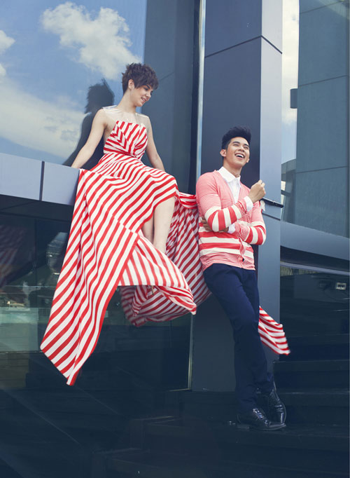 Hồ Vĩnh Khoa ôm hôn bạn nhảy Tây - 11