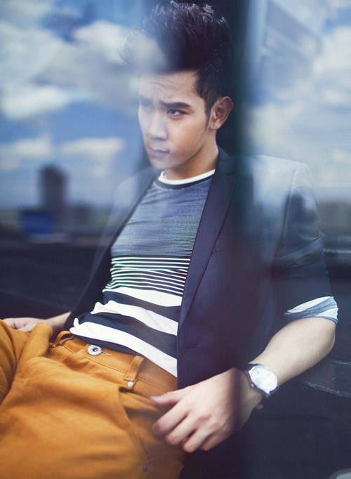 Hồ Vĩnh Khoa ôm hôn bạn nhảy Tây - 12