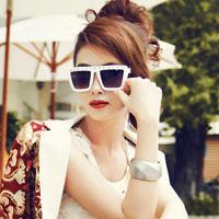 Bạn trẻ - Cuộc sống - Hot girl Việt My cá tính trên phố