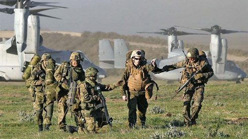 Tướng Mỹ tố TQ "gieo rắc sợ hãi" ở châu Á - 3