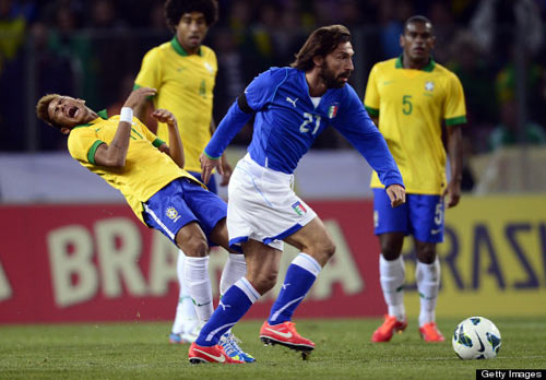 Bảng A Confed Cup: Ân oán Brazil-Italia - 1