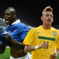 Bóng đá - Bảng A Confed Cup: Ân oán Brazil-Italia