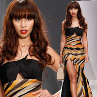 Xu hướng thời trang - Mướt mắt vì chân dài của Hà Anh