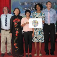 Giáo dục - du học - Cô gái khiếm thính nhận học bổng thạc sĩ Mỹ