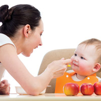 Sức khỏe đời sống - Sai lầm của mẹ khiến con “biếng ăn”