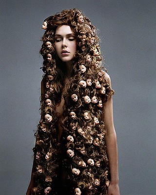 Ngạc nhiên với những kiểu tóc dị thường - 13