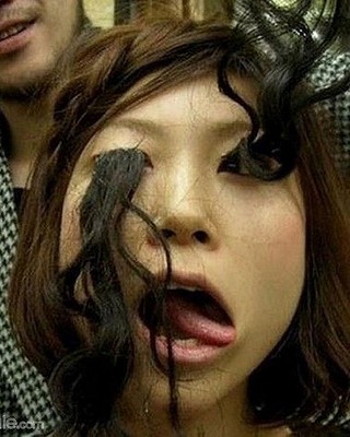 Ngạc nhiên với những kiểu tóc dị thường - 5