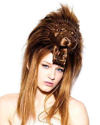 Ngạc nhiên với những kiểu tóc dị thường - 6