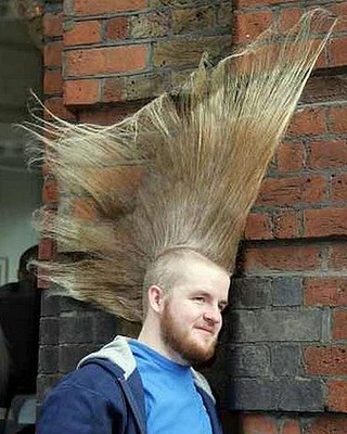 Ngạc nhiên với những kiểu tóc dị thường - 7