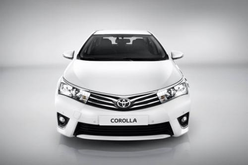 Cận cảnh Toyora Corolla 2014 bản châu Âu - 5