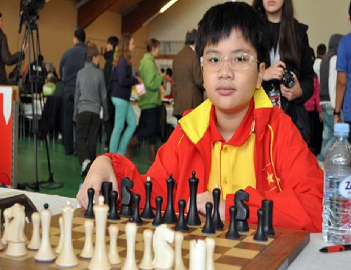"Thần đồng" cờ vua Anh Khôi vô địch Đông Nam Á - 1