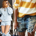 Bí quyết mặc đẹp - Tự tay làm quần jeans rách cực chất!