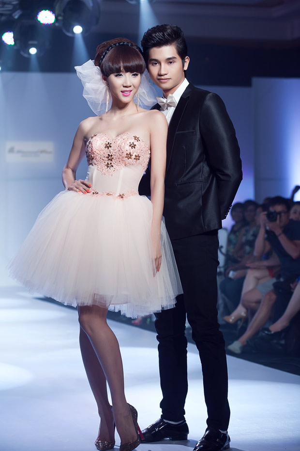 Dàn mẫu nữ hóa nàng dâu kiều diễm - 8