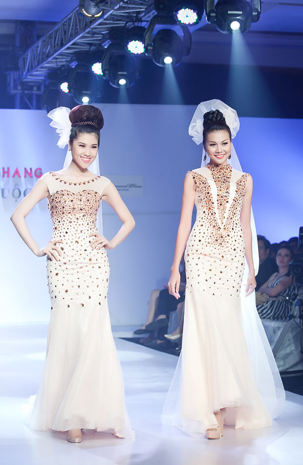 Dàn mẫu nữ hóa nàng dâu kiều diễm - 2