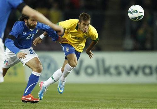 Confed Cup: Thể hiện đi, Neymar! - 2