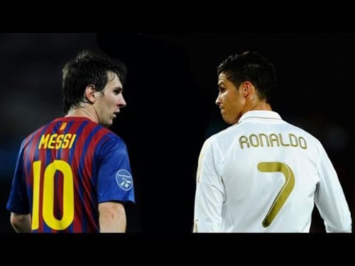 Định giá: 1 Messi = 2 Ronaldo - 1