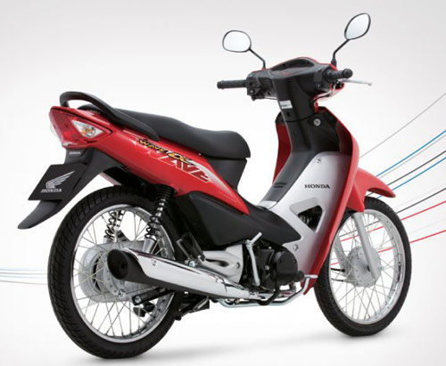 Honda tung Wave Alpha mới giá 17 triệu đồng - 8