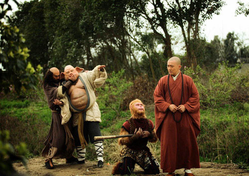 Tân Tây Du Ký lên sóng truyền hình Việt - 2