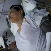 Pháp luật - Bệnh nhân nghi bị CA đánh chuyển viện