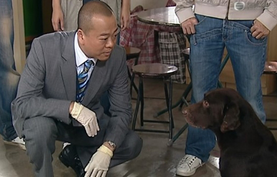 Âu Dương Chấn Hoa quậy tung phim trường - 6