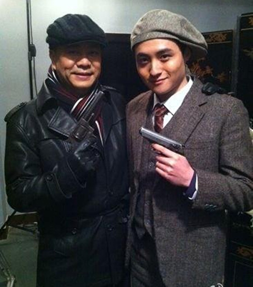 Âu Dương Chấn Hoa quậy tung phim trường - 11