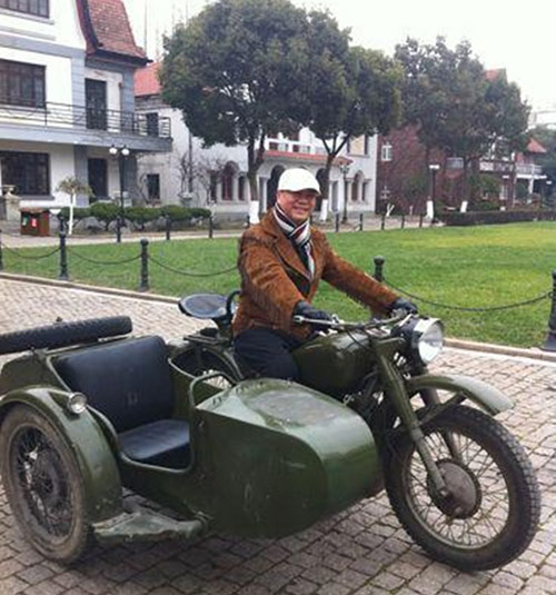 Âu Dương Chấn Hoa quậy tung phim trường - 12