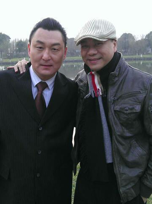 Âu Dương Chấn Hoa quậy tung phim trường - 13