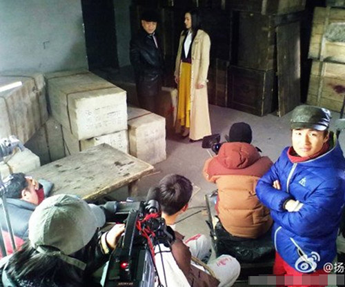 Âu Dương Chấn Hoa quậy tung phim trường - 8