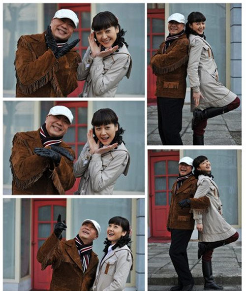 Âu Dương Chấn Hoa quậy tung phim trường - 9