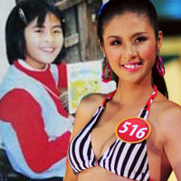 Người mẫu - Hoa hậu - 17 tấm ảnh độc thủa thơ bé của Ngọc Hân