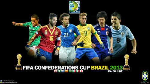 Nhà cái: Brazil sẽ vô địch Confed Cup 2013 - 1