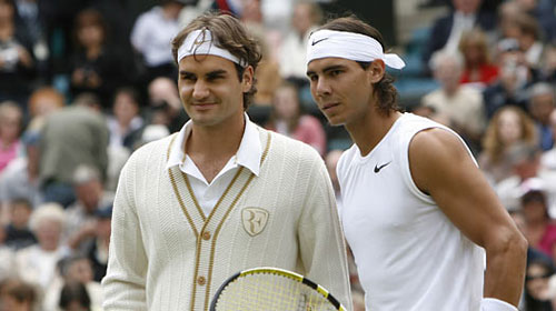 Nadal & Federer như cặp địch thủ trời sinh (Kỳ 29) - 2