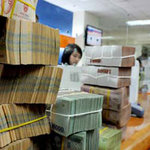 Tài chính - Bất động sản - Tiền vẫn quẩn quanh trong hệ thống ngân hàng