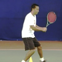 Học tennis qua tivi: Khởi động vung vợt (P7)