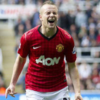 Bóng đá - Tuyến giữa MU: Niềm tin nơi Cleverley